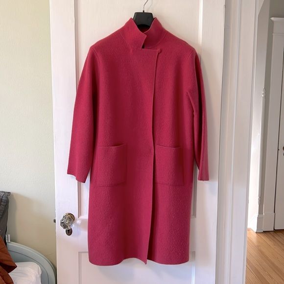 Eileen Fisher Jackets & Blazers - Eileen Fisher Boiled Wool Duster Coat